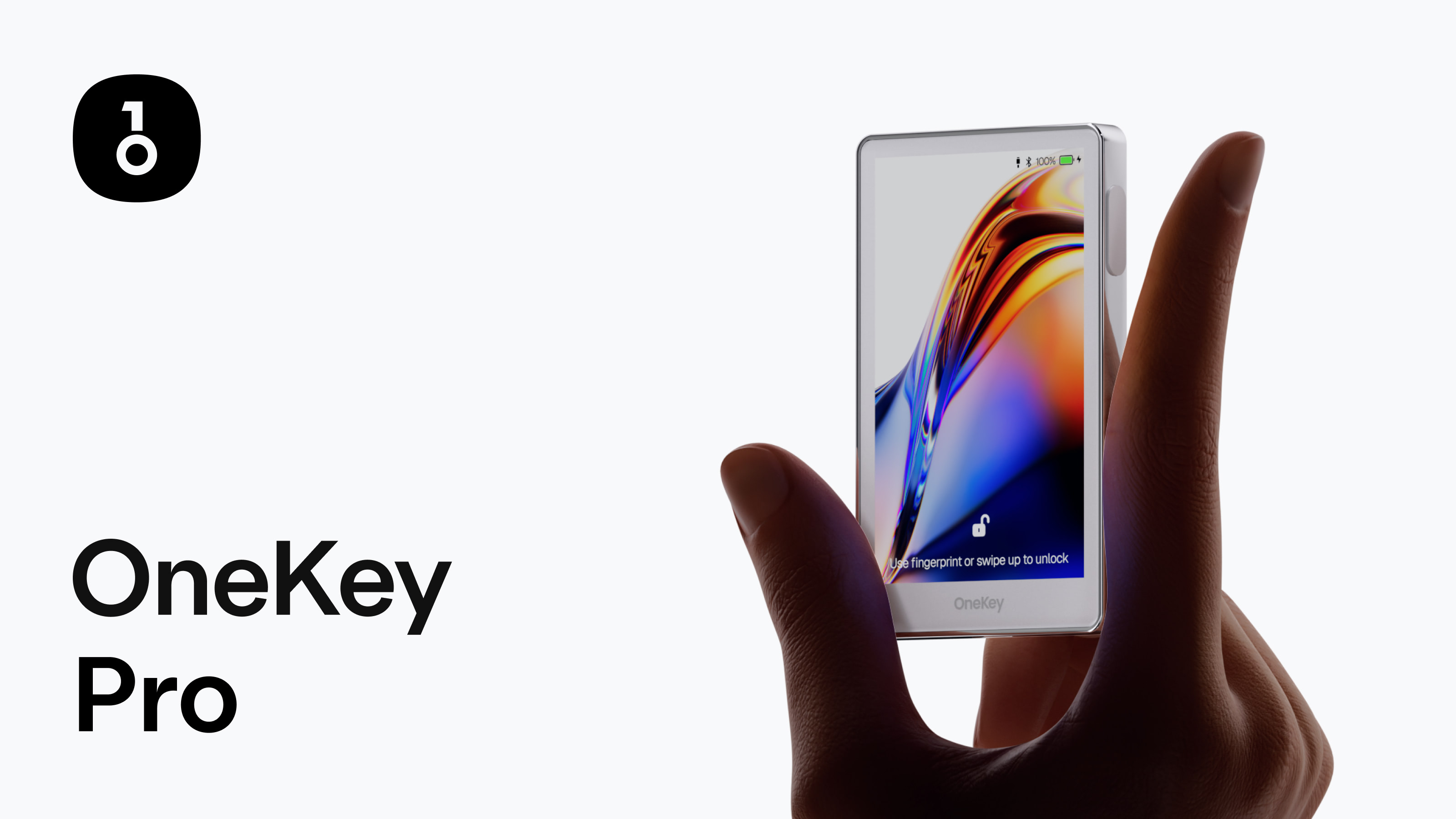OneKey Pro 多种受支持资产硬件冷钱包