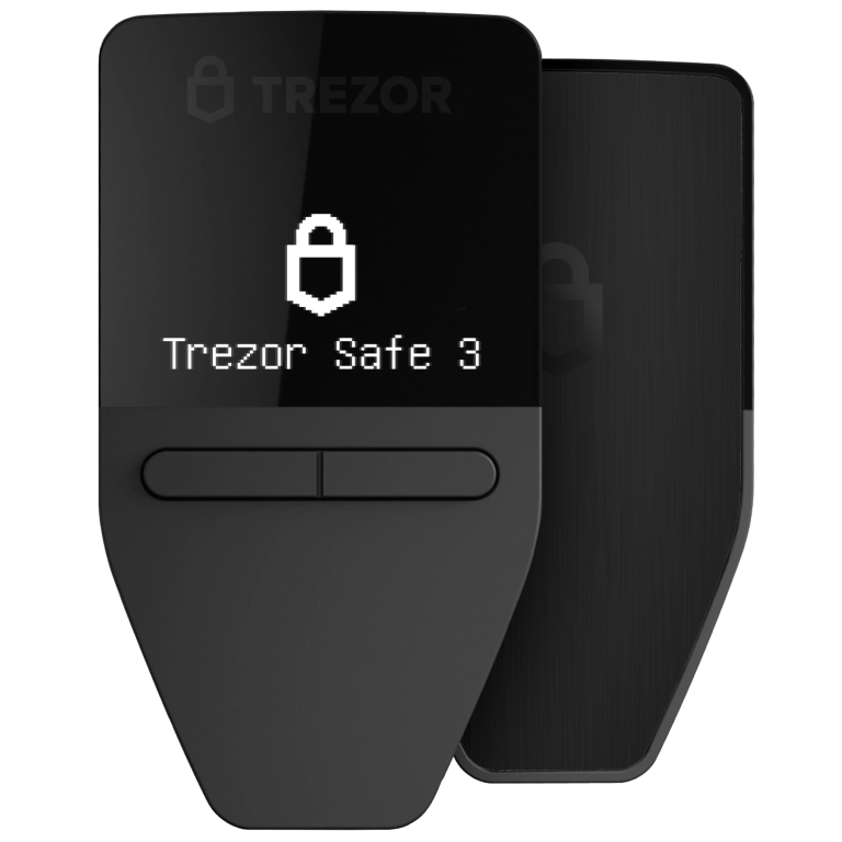 Trezor Safe 3 硬件钱包